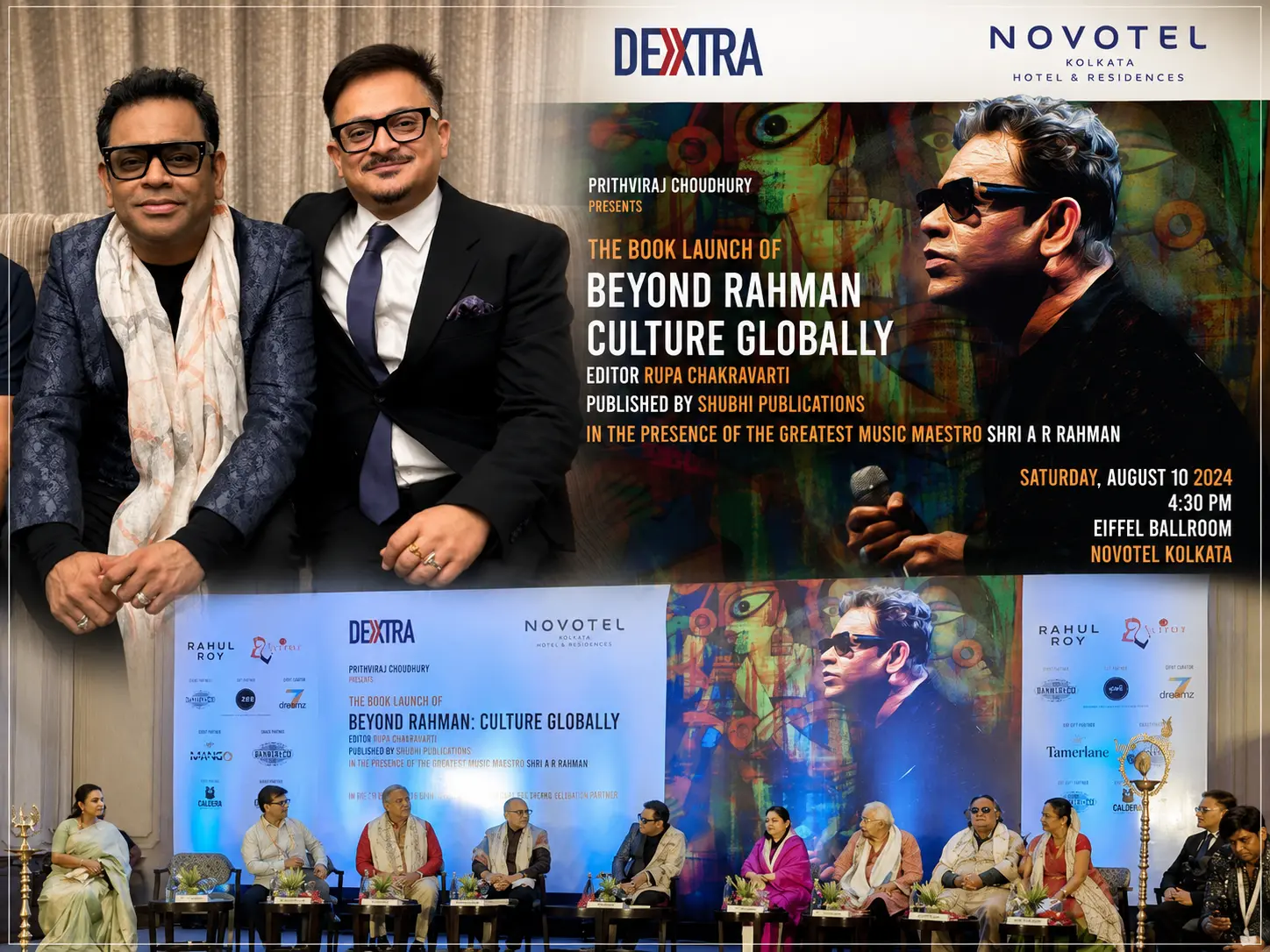 A.R. Rahman Book Launch